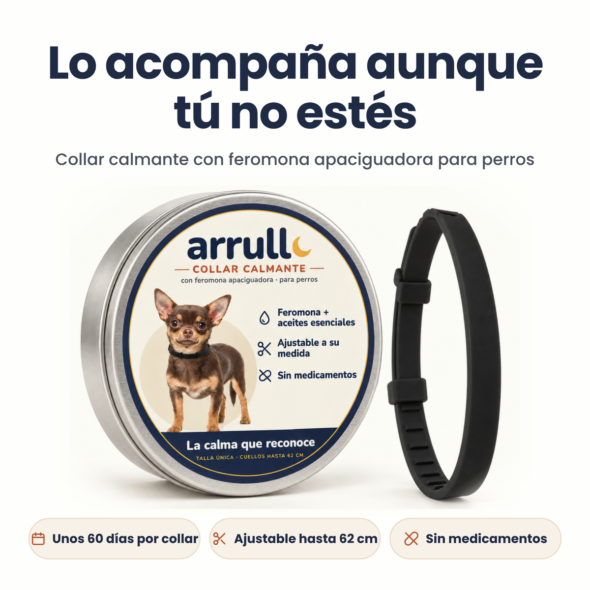 Arrullo® Collar Calmante
